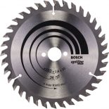 Lame de scie circulaire OPTILINE 160 mm