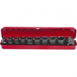 Coffret de douilles à choc 1/2"