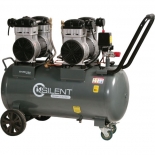 Compresseur mobile silencieux 80 l - 16 m³/h
