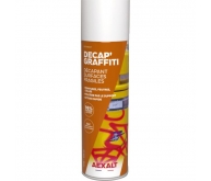 Gel décapant graffiti