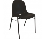 Chaise coque renforcée