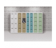 Casier ligne 270 - 4 ou 5 casiers par colonne