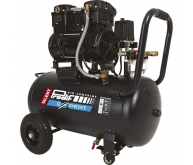 Compresseur mobile silencieux 50 l - 10,2 m³/h