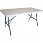 Table et banc pliant