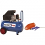 Compresseur mobile 50 l - 7 m³/h